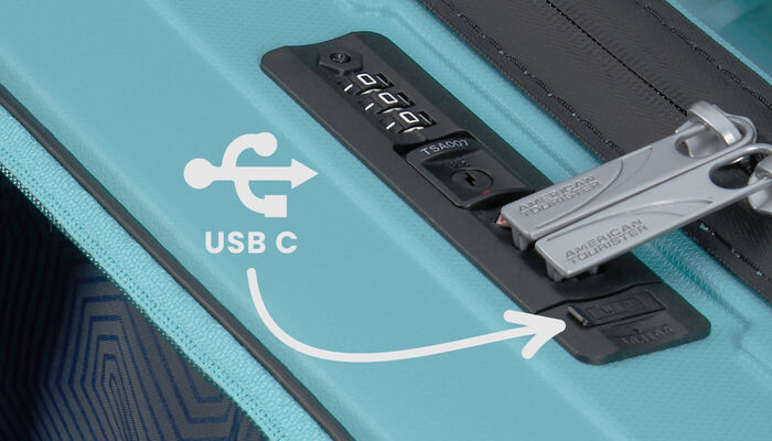 Wbudowany port USB-C