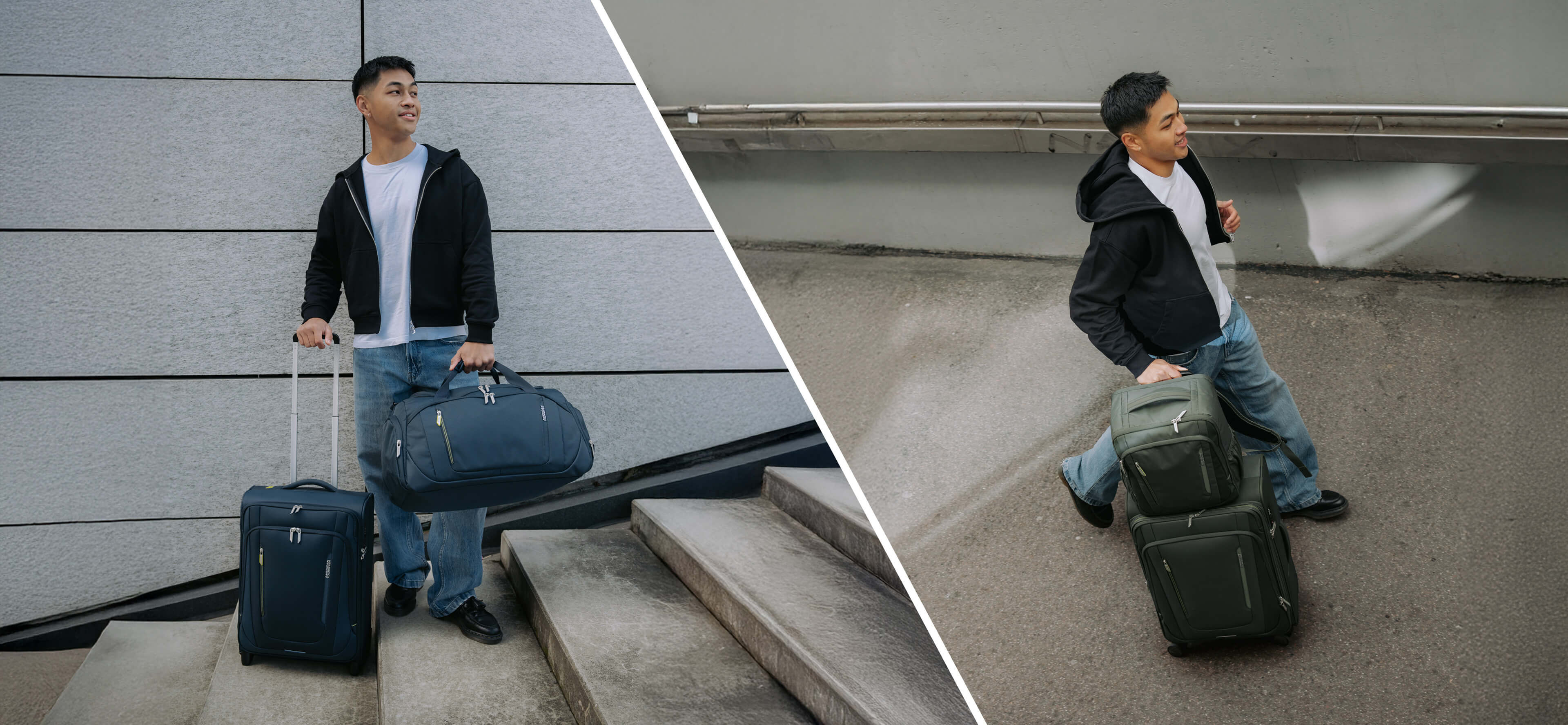 Miejski styl, stworzony na każdą podróż