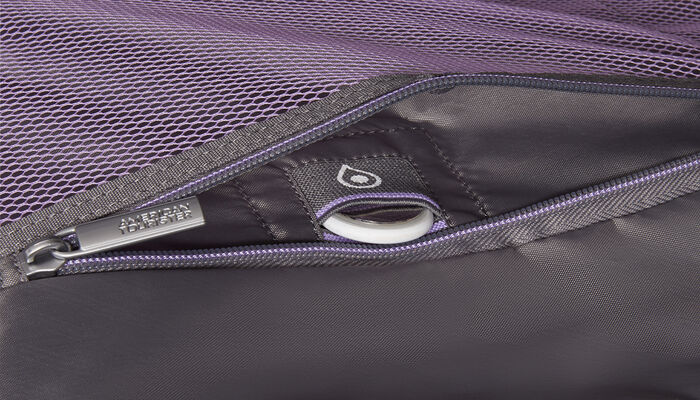 Wbudowany uchwyt na AirTag