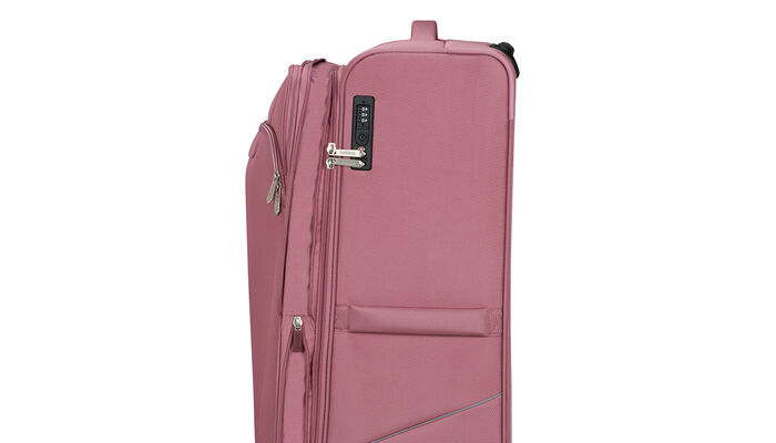 Możliwość poszerzenia bagażu na kółkach