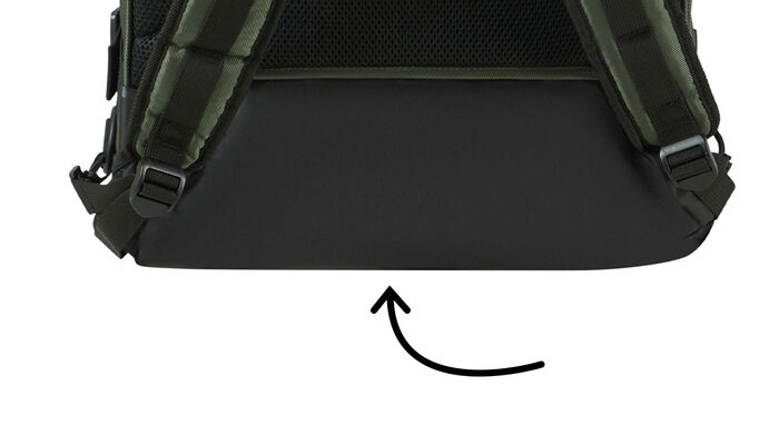 Kieszeń na osłonę koła