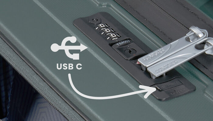 Wbudowany port USB-C