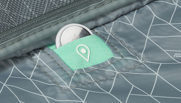 Wbudowany uchwyt na AirTag