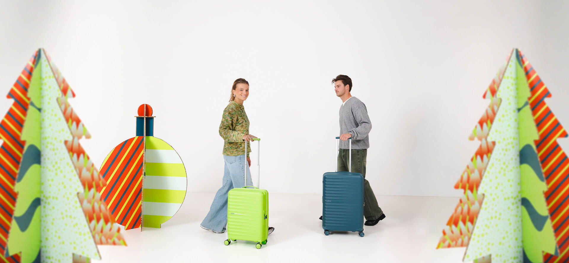 Wesołych podróży, pozytywnych wibracji