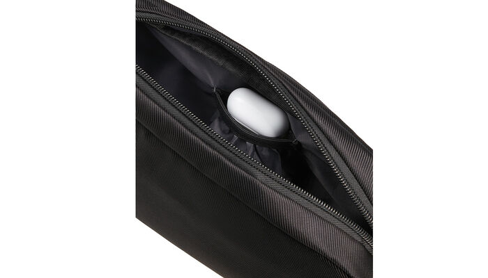 Dedykowane kieszenie na słuchawki AirPods