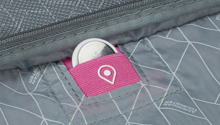 Wbudowany uchwyt na AirTag