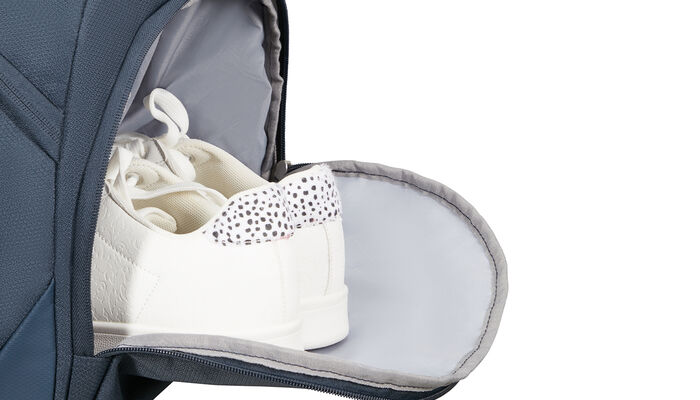 Boczna kieszeń na buty