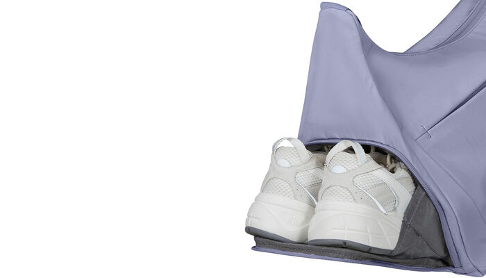 Boczna kieszeń na buty
