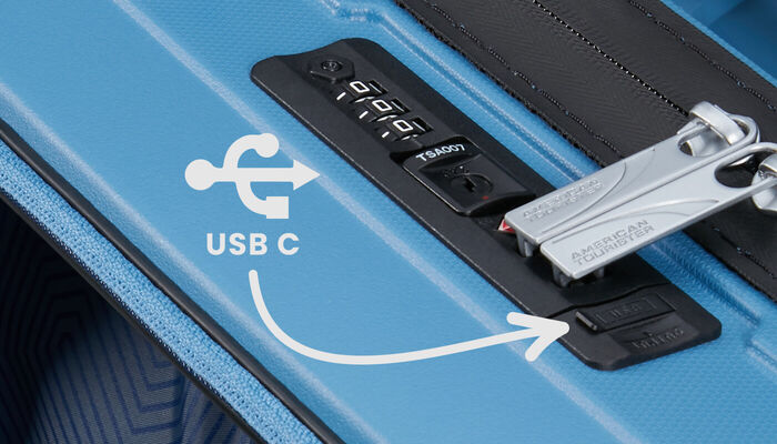 Wbudowany port USB-C