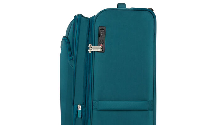 Możliwość poszerzenia bagażu na kółkach