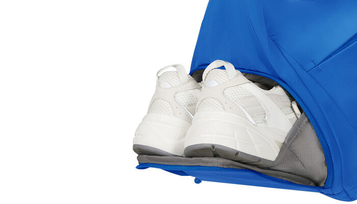Boczna kieszeń na buty