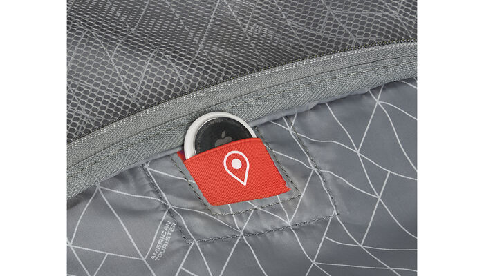 Wbudowany uchwyt na AirTag