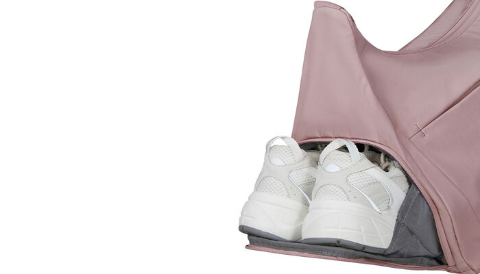 Boczna kieszeń na buty