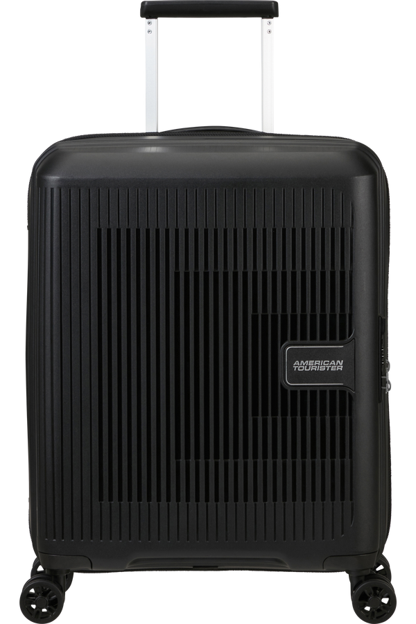 American Tourister Aerostep Spinner 55/20 Exp Tsa 55cm  Czarny