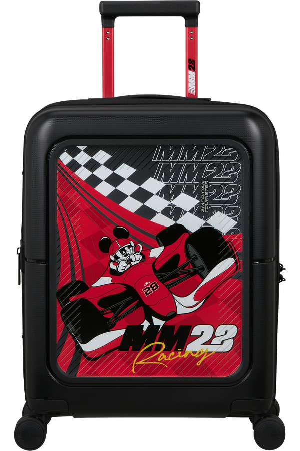 Dashpop Disney 55cm Bagaż podręczny | American Tourister Dashpop Disney Spinner Expandable TSA Disney 55cm  Racing Mickey