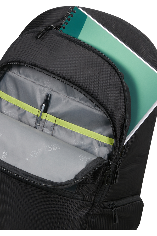 American Tourister Work-E Laptop Backpack  17.3inch Czarny American Tourister Work-E Laptop Backpack  17.3inch Czarny