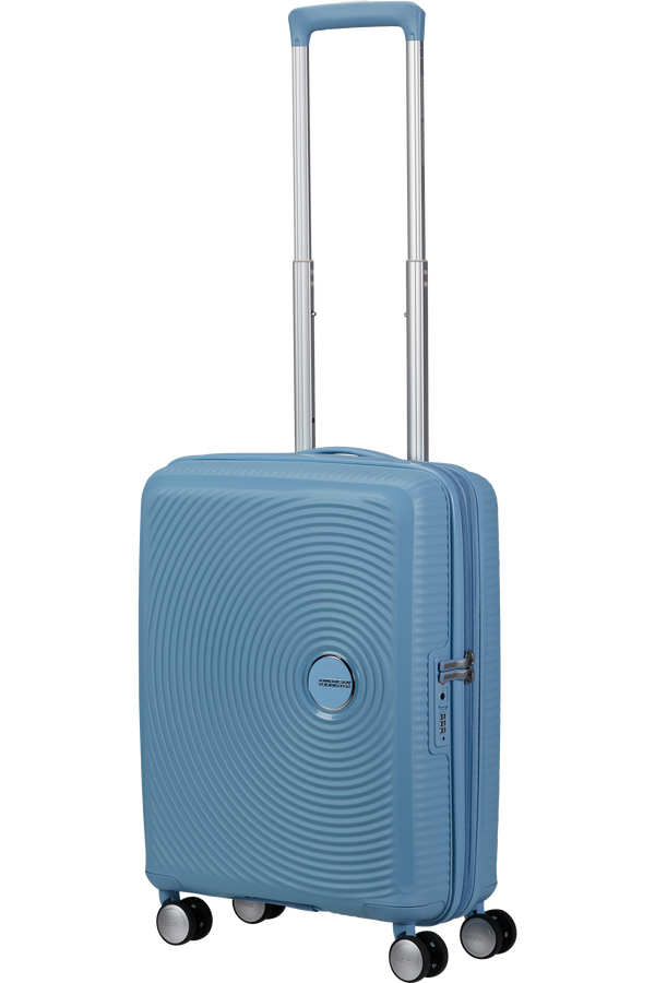 American Tourister SoundBox Spinner TSA Expandable 55cm  Sea Shimmer