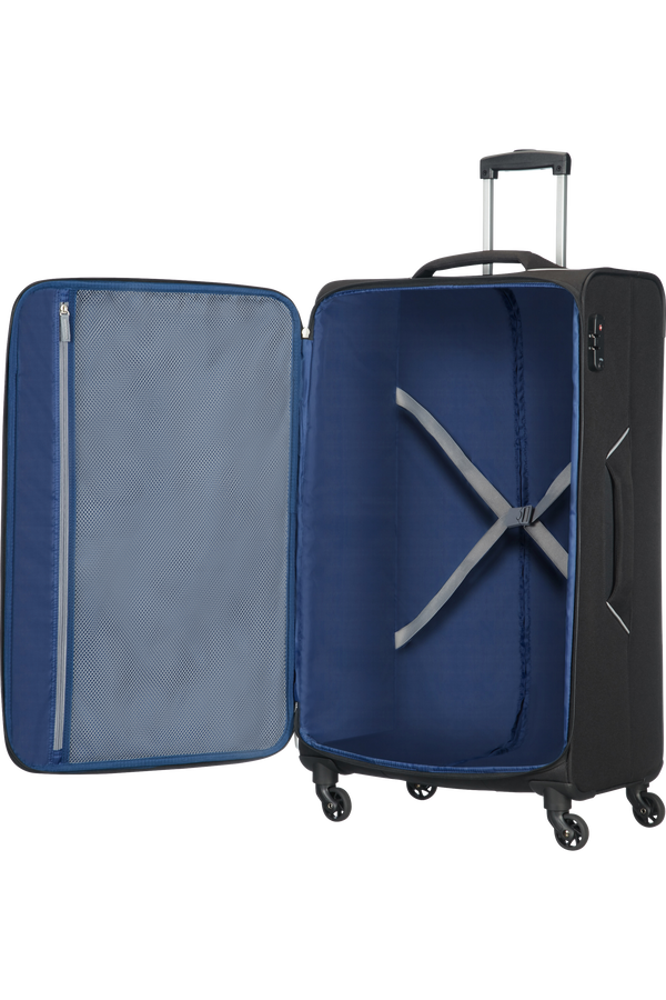 American Tourister Holiday Heat Spinner 79/29  Czarny