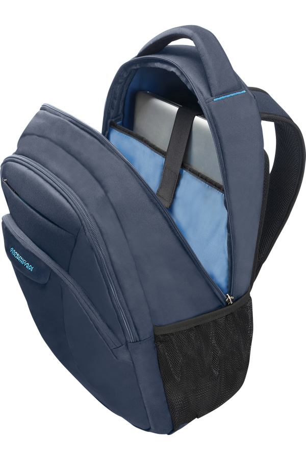 American Tourister At Work Plecak na laptopa  33.8-35.8cm/13.3-14.1inch Głęboki Grafit