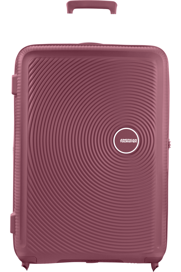 American Tourister Soundbox Spinner TSA Expandable 77cm  Dark Burgundy