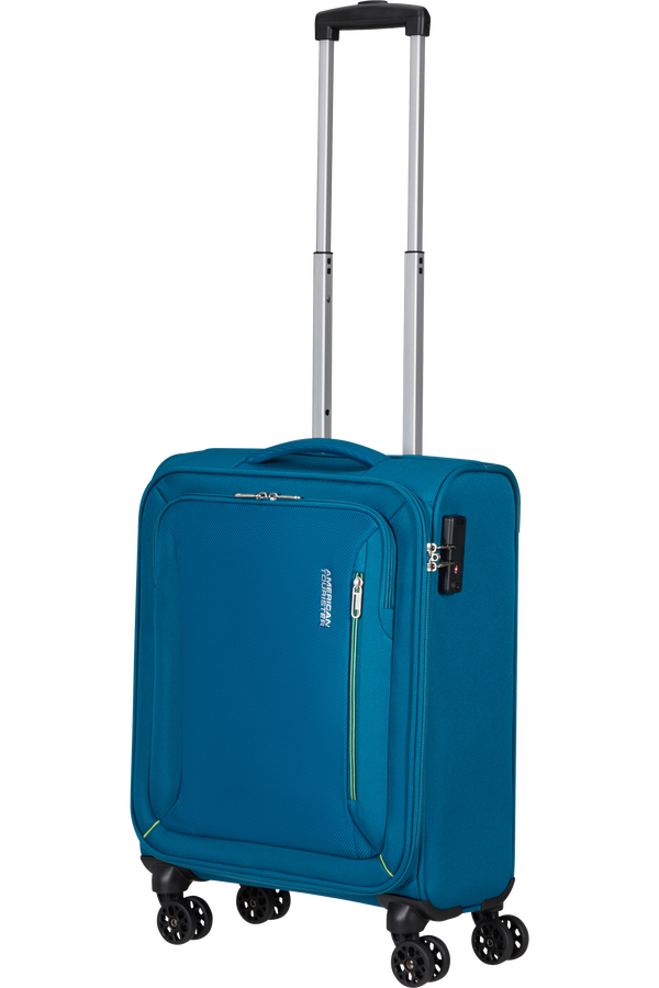 American Tourister Hyperspeed Spinner TSA 55cm  Deep Teal