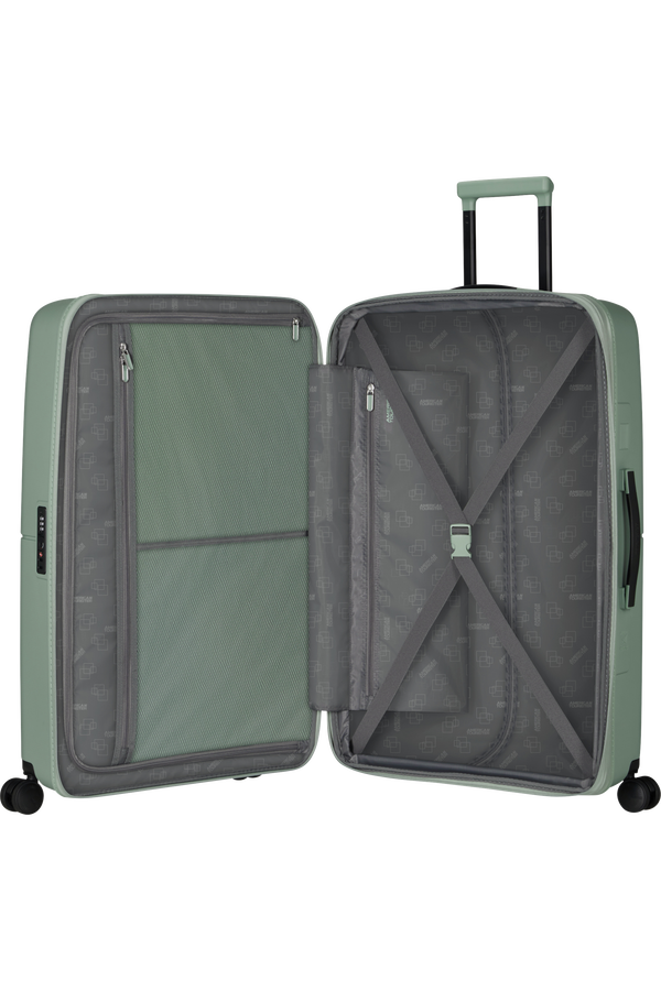 American Tourister DashPop Spinner Expandable TSA 77cm  Iceberg Green American Tourister DashPop Spinner Expandable TSA 77cm  Iceberg Green