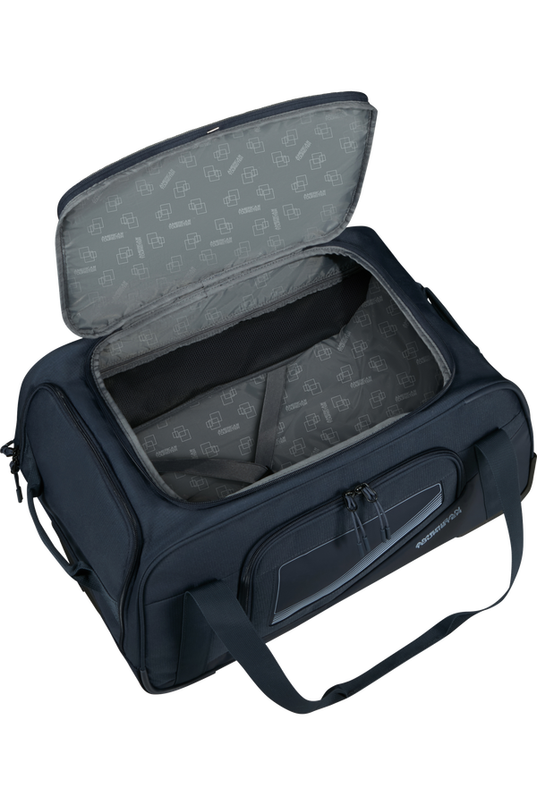 American Tourister City Racer Duffle with wheels S  Navy
