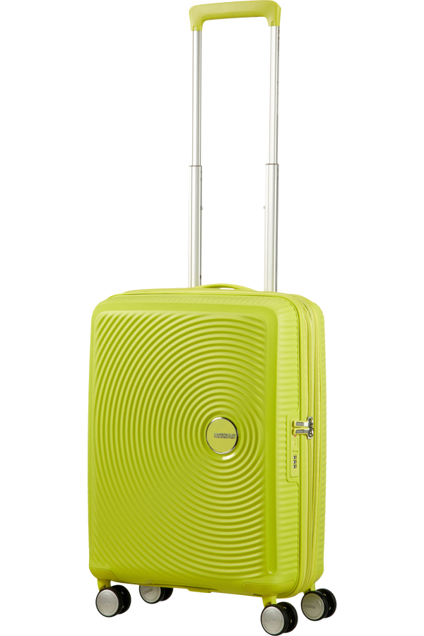 American Tourister Soundbox Spinner poszerzany 55cm Tropical Lime