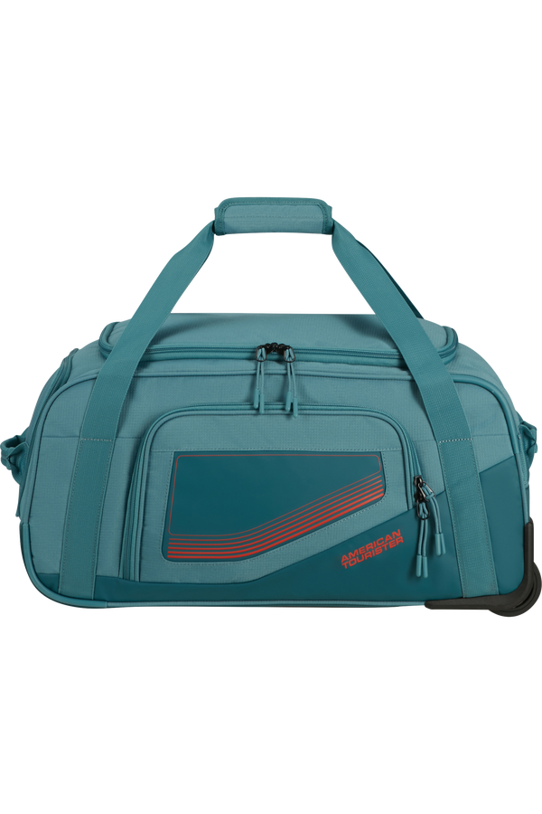 American Tourister City Racer Duffle with wheels S Petrol