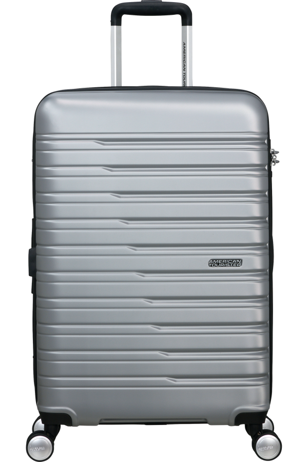American Tourister Flashline Spinner 67/24 EXP TSA  Sky Silver American Tourister Flashline Spinner 67/24 EXP TSA  Sky Silver
