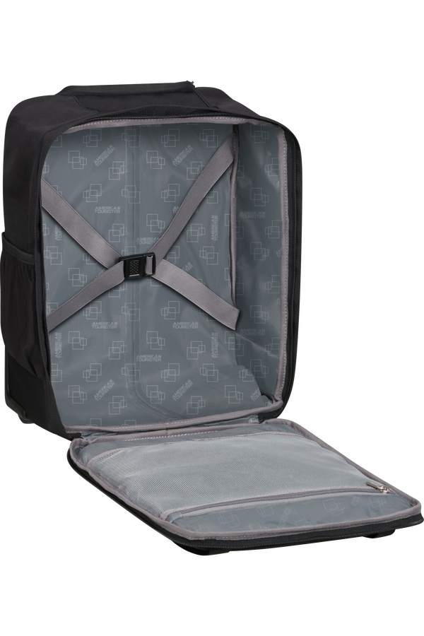 American Tourister Take2cabin Backpack with Wheels S/M  Czarny American Tourister Take2cabin Backpack with Wheels S/M  Czarny