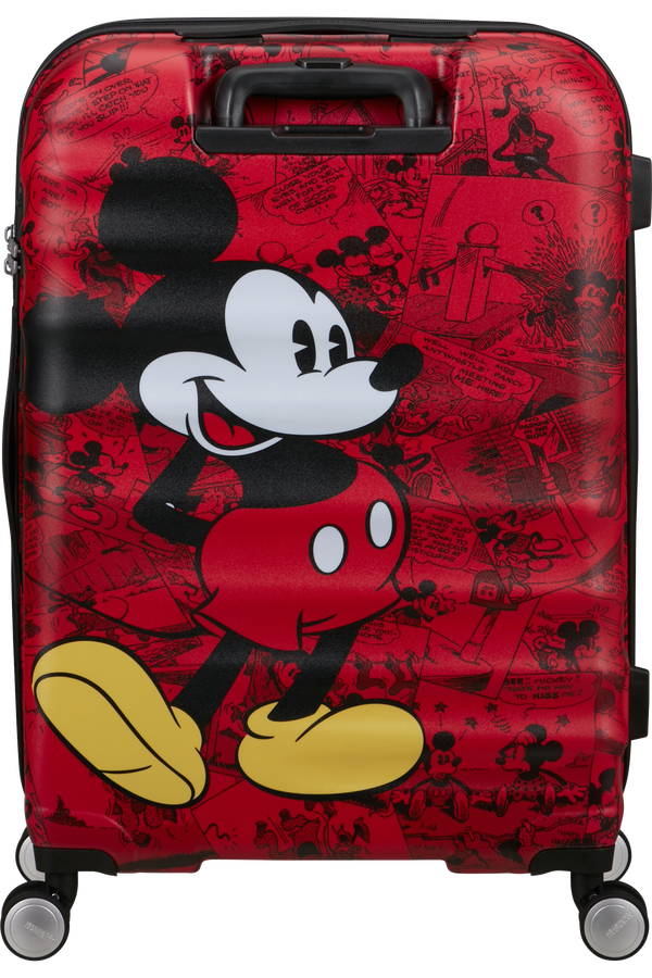 American Tourister Disney Wavebreaker Spinner TSA Disney Fl 67cm  Mickey Comics Red American Tourister Disney Wavebreaker Spinner TSA Disney Fl 67cm  Mickey Comics Red