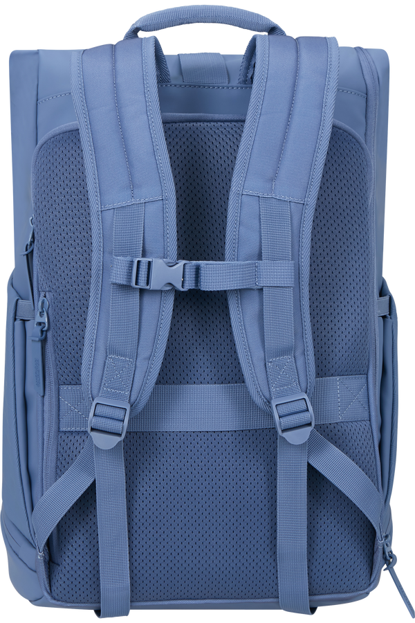 Urban Tide 15.6'' rolltop Plecak 15.6" | American Tourister Urban Tide Rolltop Laptop Backpack 15.6'  Storm Blue