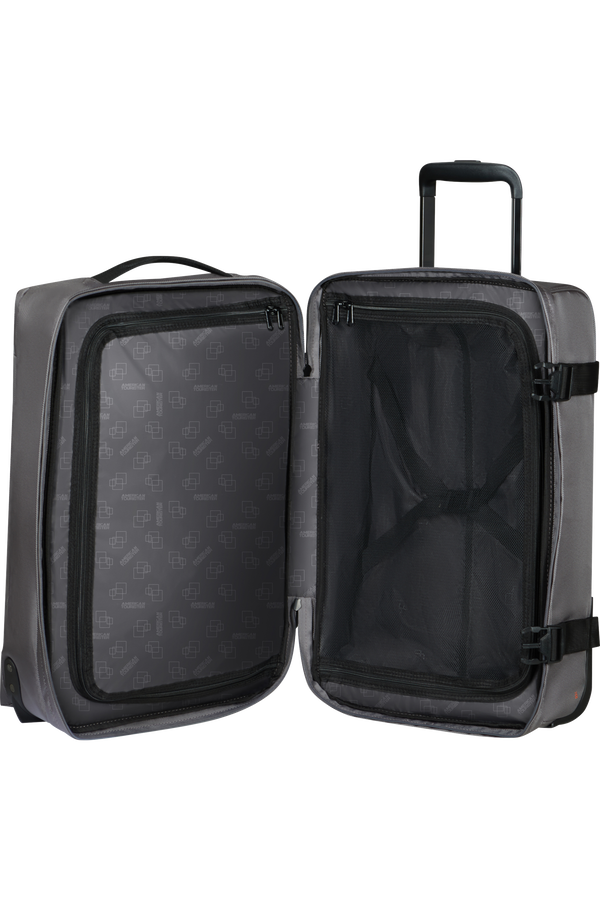 American Tourister Urban Track Duffle with Wheels S  Ciemnoszary