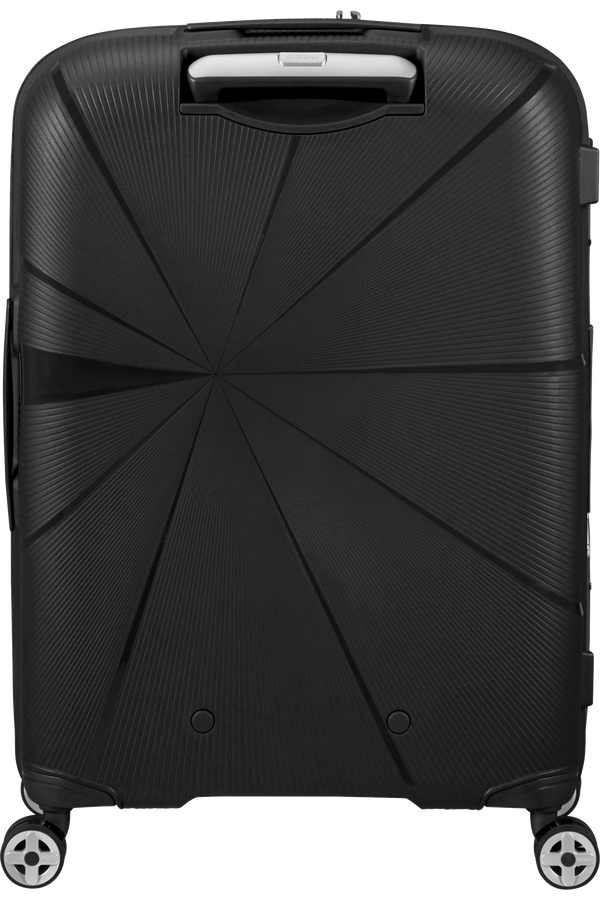 American Tourister Starvibe Spinner Expandable TSA 67cm Czarny