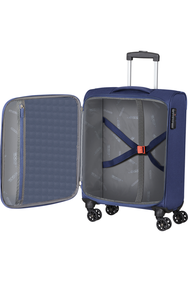 American Tourister Hyperspeed Spinner TSA 55cm  Combat Navy