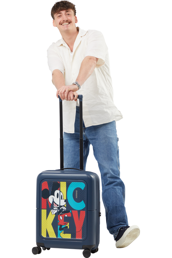 American Tourister Dashpop Disney Spinner Expandable TSA Disney 55cm  Mickey Pop Letters American Tourister Dashpop Disney Spinner Expandable TSA Disney 55cm  Mickey Pop Letters