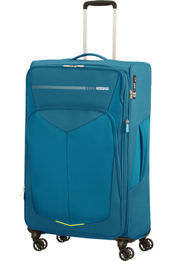 American Tourister Summerfunk Spinner Exp TSA 79cm  Teal American Tourister Summerfunk Spinner Exp TSA 79cm  Teal