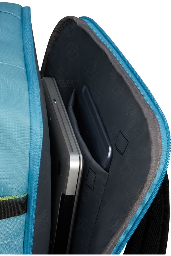 American Tourister Take2cabin Casual Backpack M  Breeze Blue American Tourister Take2cabin Casual Backpack M  Breeze Blue