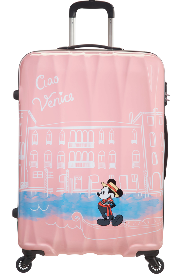 American Tourister Disney Legends Spinner Alfatwist 75cm  Take Me Away Mickey Venice