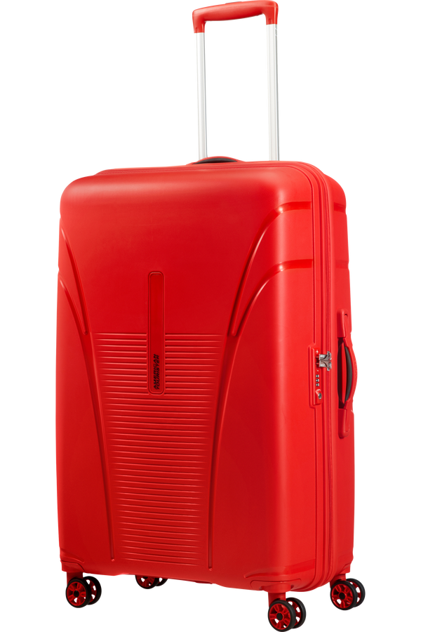 American Tourister Skytracer Spinner 77cm Formula Red