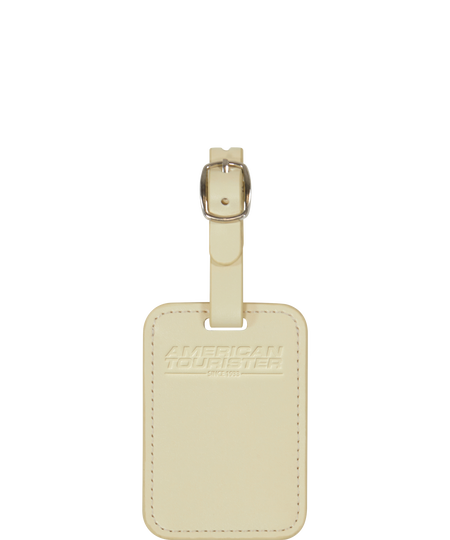 American Tourist. Ta Prostokątna zawieszka na bagaż x2