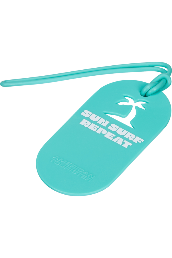 Fun Tags Zawieszka na bagaż &ndash; Zestaw 2 sztuki | American Tourister American Tourist. Ta Luggage Tag X2 Fun  Sun Surf Repeat