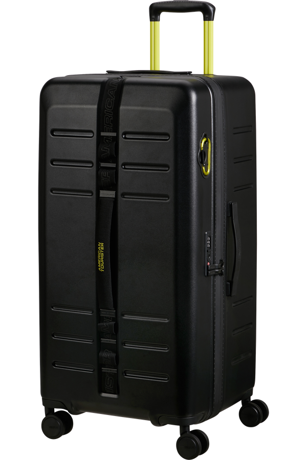 American Tourister Trailon Trunk 80cm  Czarny American Tourister Trailon Trunk 80cm  Czarny