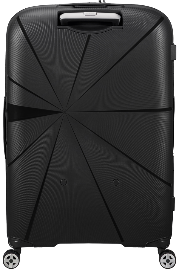 American Tourister Starvibe Spinner Expandable 77cm Czarny American Tourister Starvibe Spinner Expandable 77cm Czarny