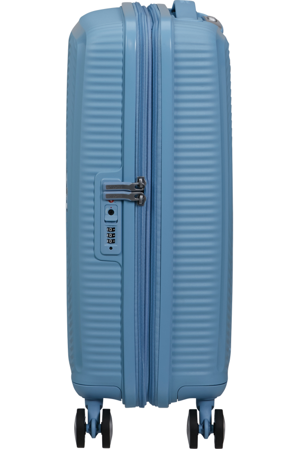 American Tourister SoundBox Spinner TSA Expandable 55cm  Sea Shimmer