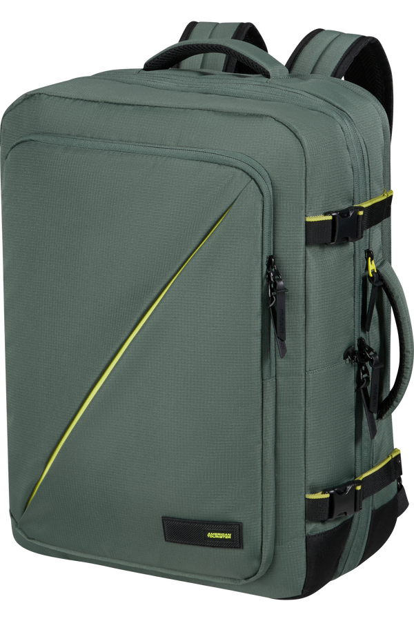 American Tourister Take2cabin Travel Backpack Expandable L  Dark Forest American Tourister Take2cabin Travel Backpack Expandable L  Dark Forest