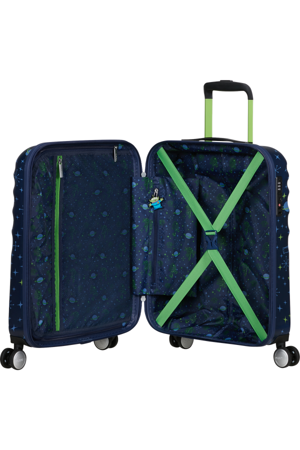 Disney Wavebreaker 55cm Bagaż podręczny | American Tourister Disney Wavebreaker Spinner TSA Disney Fl 55cm  Buzz Lightyear
