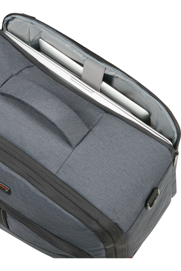 American Tourister At Work Nxt 3-Way Boarding Bag  Grey Melange
