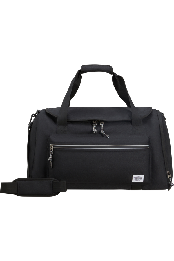 American Tourister Brightup Duffle Zip  Czarny